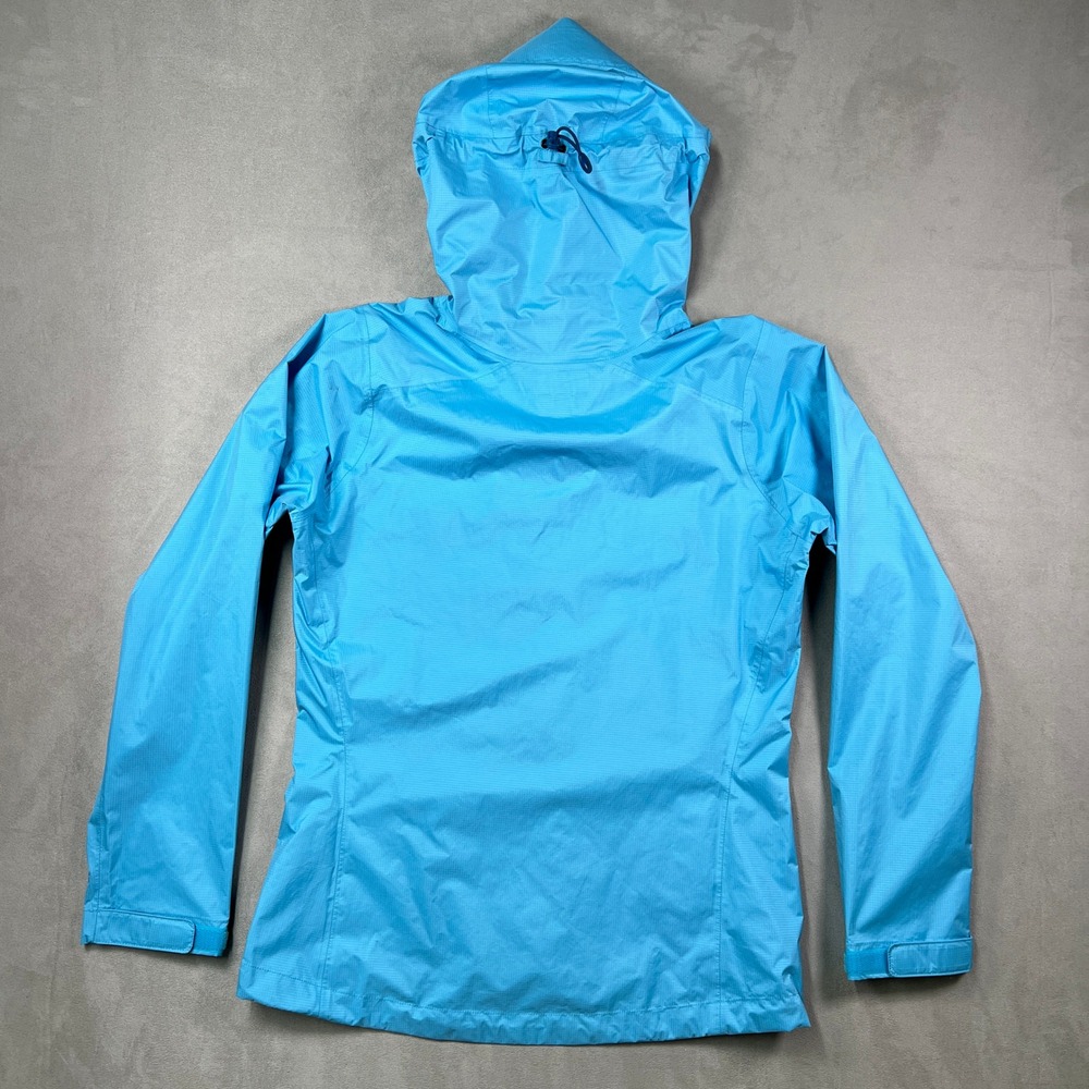 Patagonia Torrentshell Rain Jacket Womens S Blue Full Zip Hooded H2No Waterproof - Picture 2 of 13